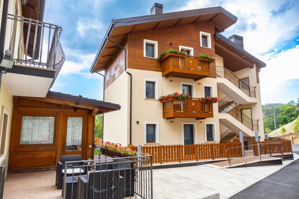EnRo Mountain Vacation Home House in Roccaraso