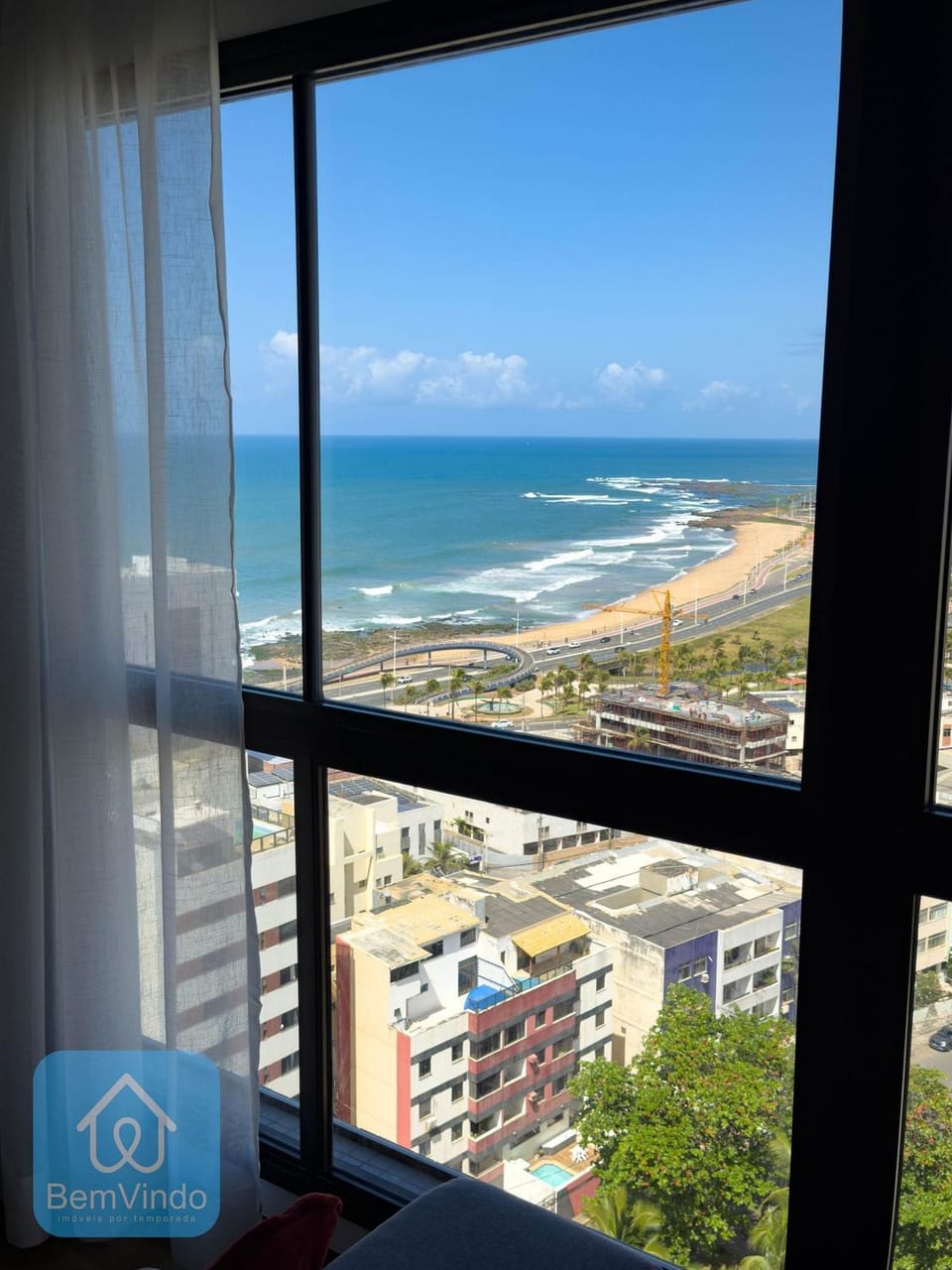 Apartamento Com Vista Mar em Salvador Apartment in Salvador