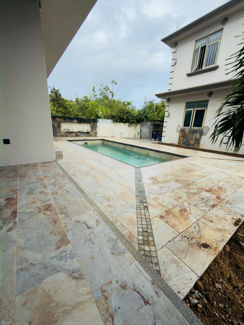 Trou aux Biches Poolside retreat Apartment in Trou-aux-Biches