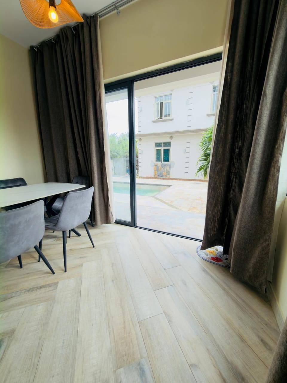 Trou aux Biches Poolside retreat Apartment in Trou-aux-Biches