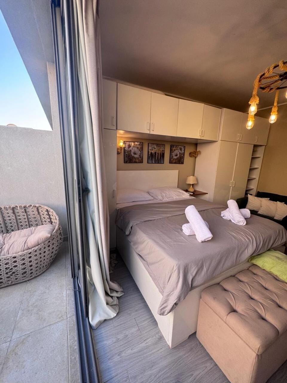 Chic Studio Retreat in Bali, El Gouna Apartment in Hurghada