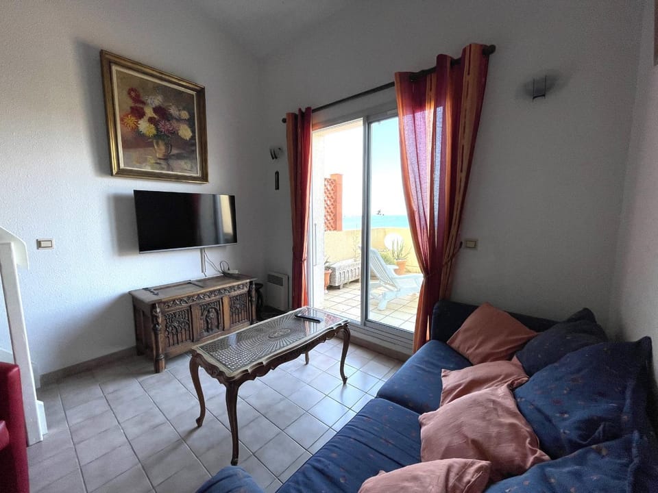 Duplex à Banyuls avec terrasse et parking privatif - FR-1-309-82 Apartment in Alt Empordà