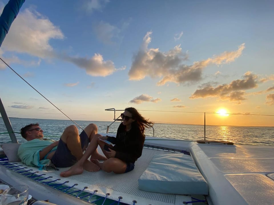 A Night on a Yatch Docked boat in Kenya