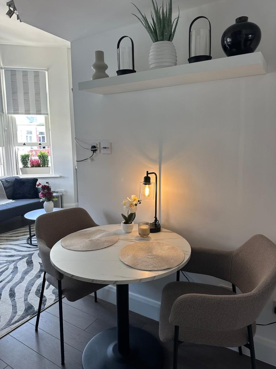 Dining area