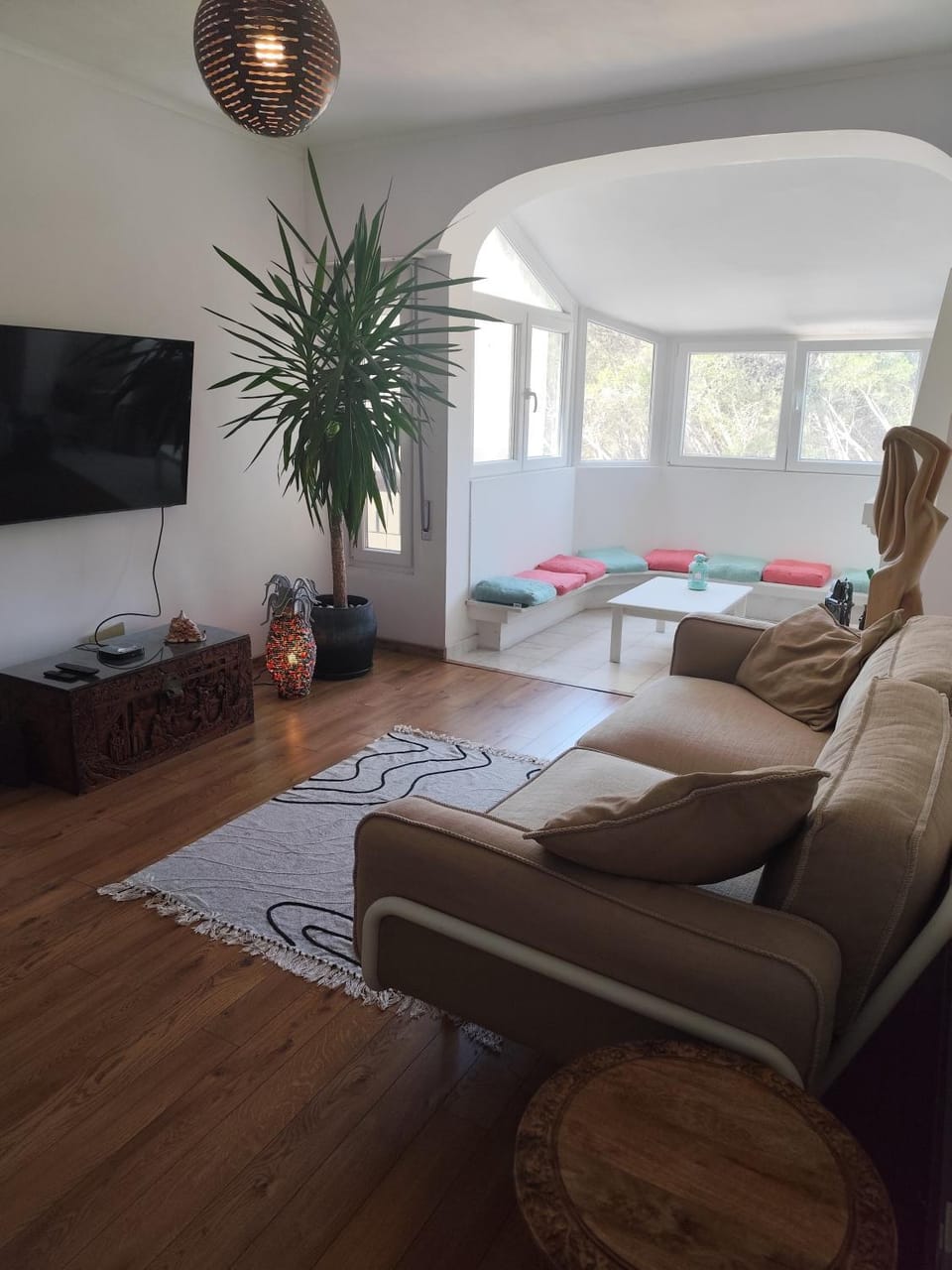 Property building, Living room