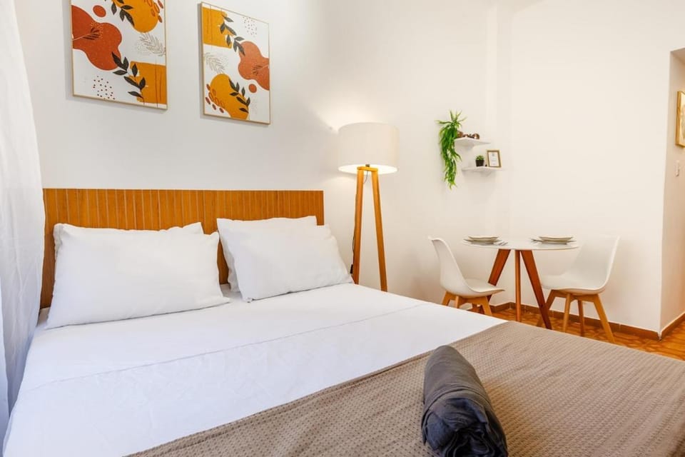 Riachuelo 252 apt 512 · Studio Riachuelo Conforto e praticidade no centro Apartment in Santa Teresa
