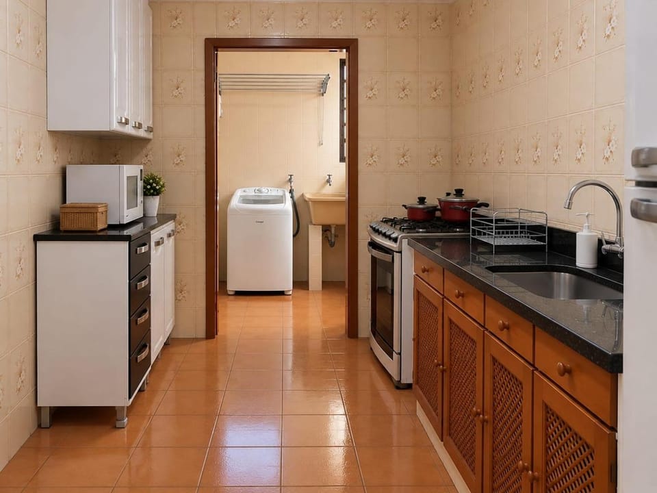 APTO - 3 quartos com ar - 3 km do centro Apartment in Campo Grande