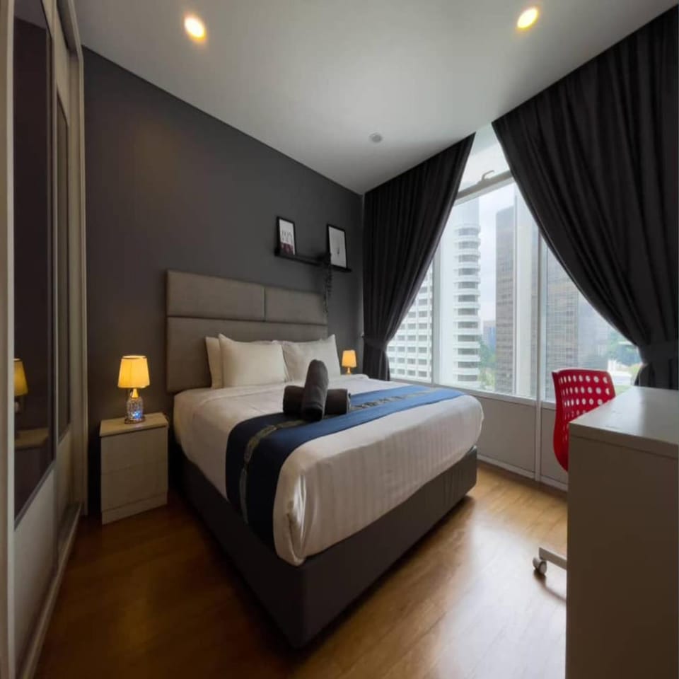Bed, Bedroom