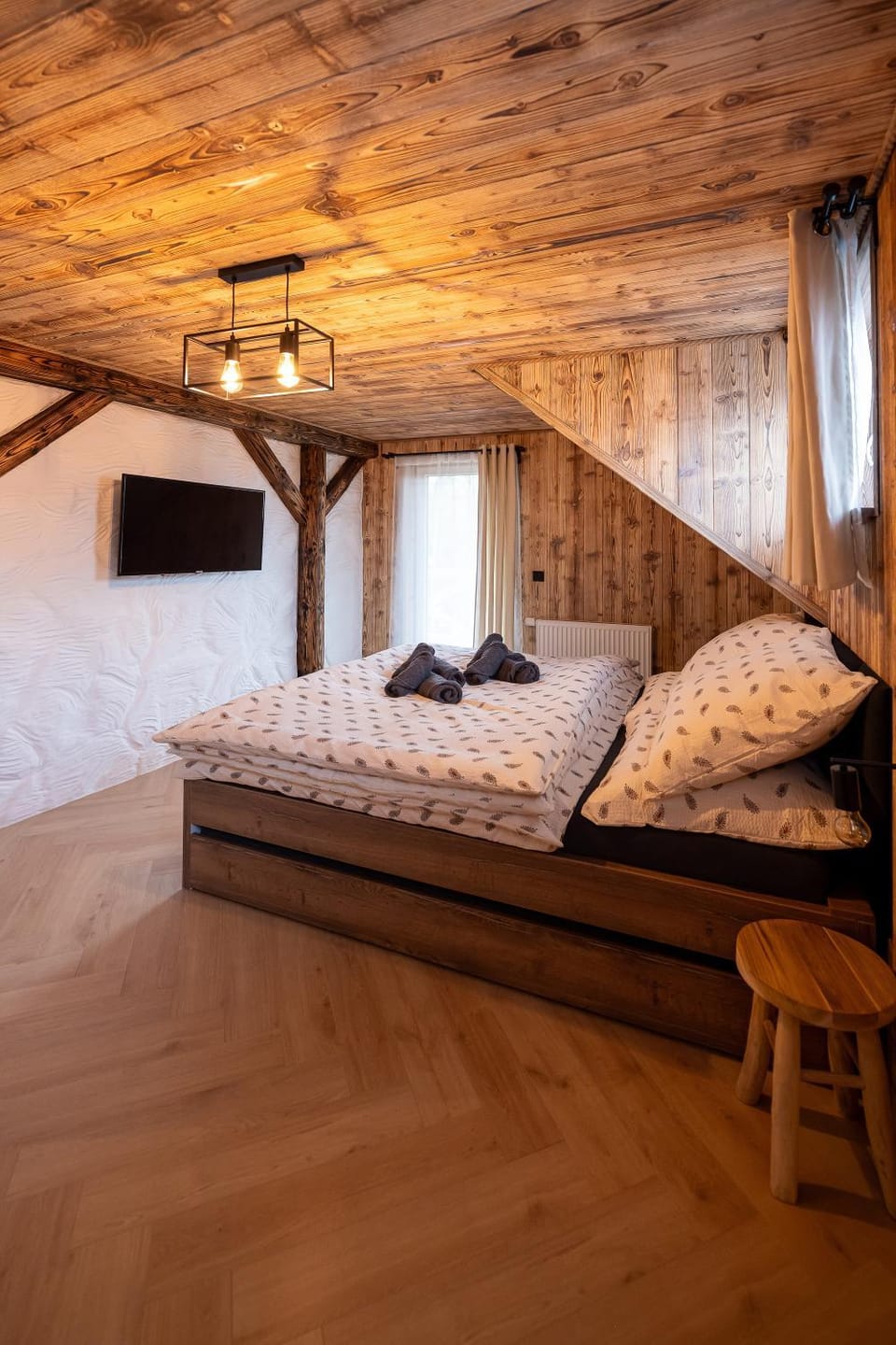 Chata Slanický Zrub Chalet in Slovakia