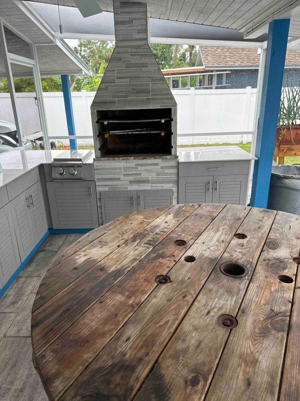 BBQ facilities