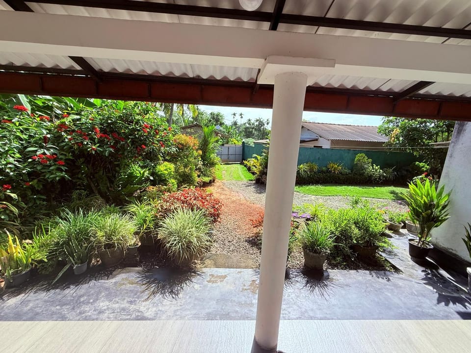 Spring, Day, Garden, Garden view