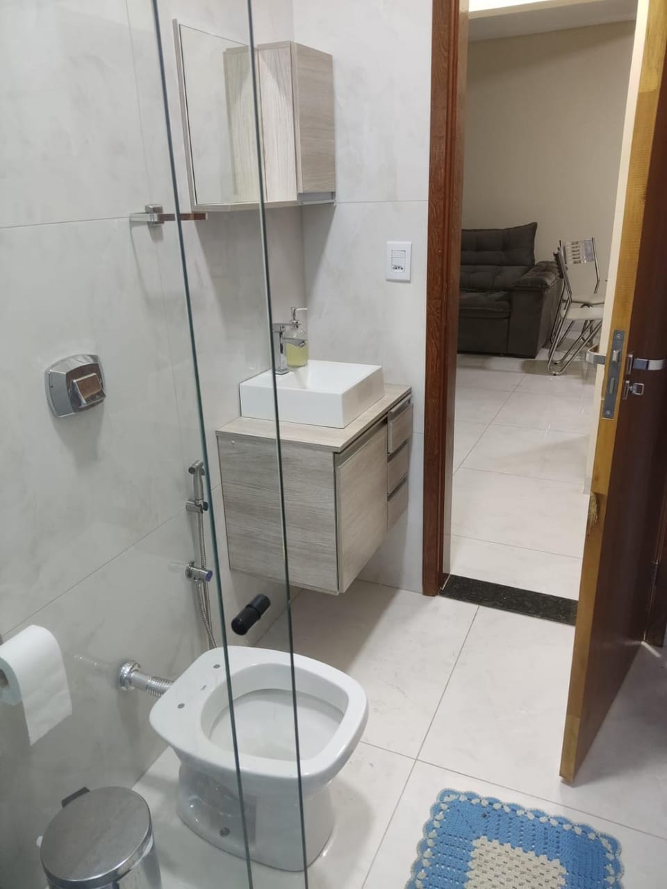 Apartamento para hospedagem Apartment in São José do Rio Preto