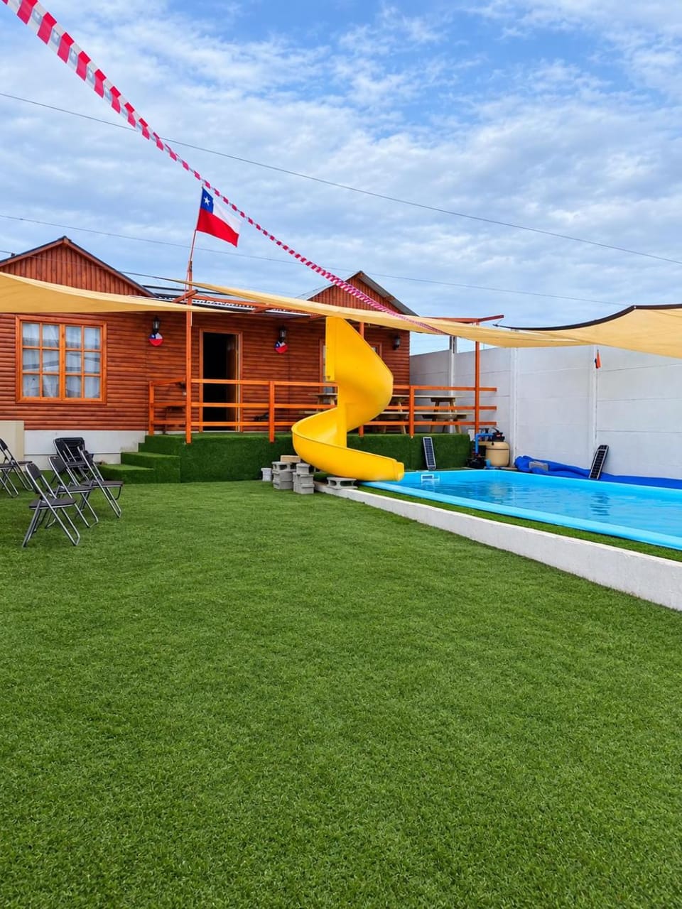 Oasis Campground/ 
RV Resort in Chile