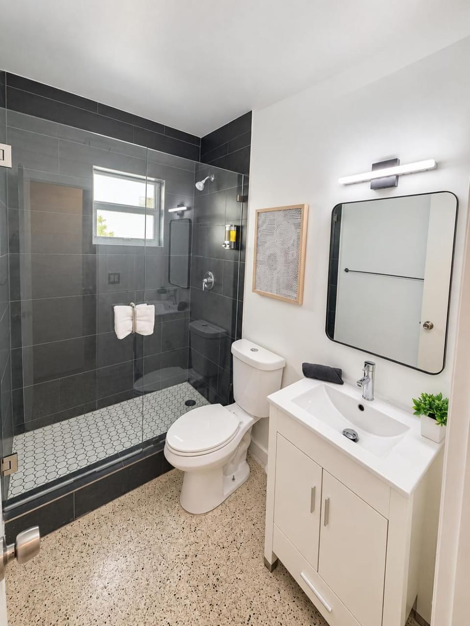 Shower, Bathroom