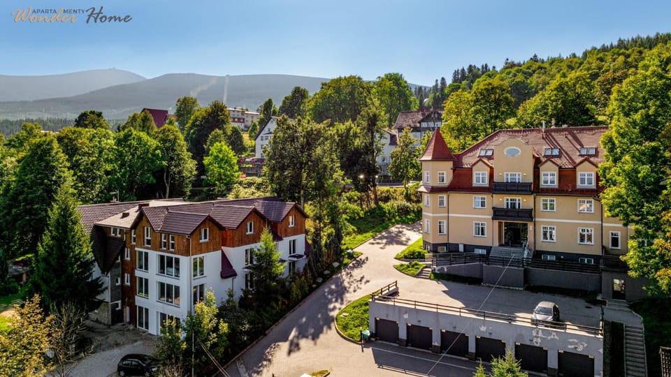 Property building, Day, Natural landscape, Bird's eye view