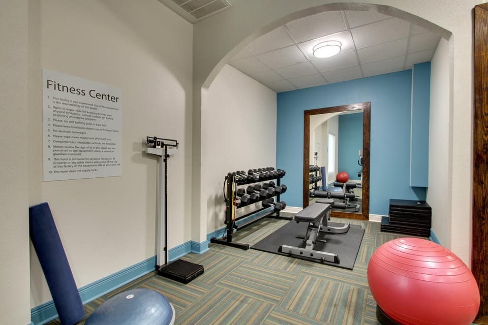 Fitness centre/facilities