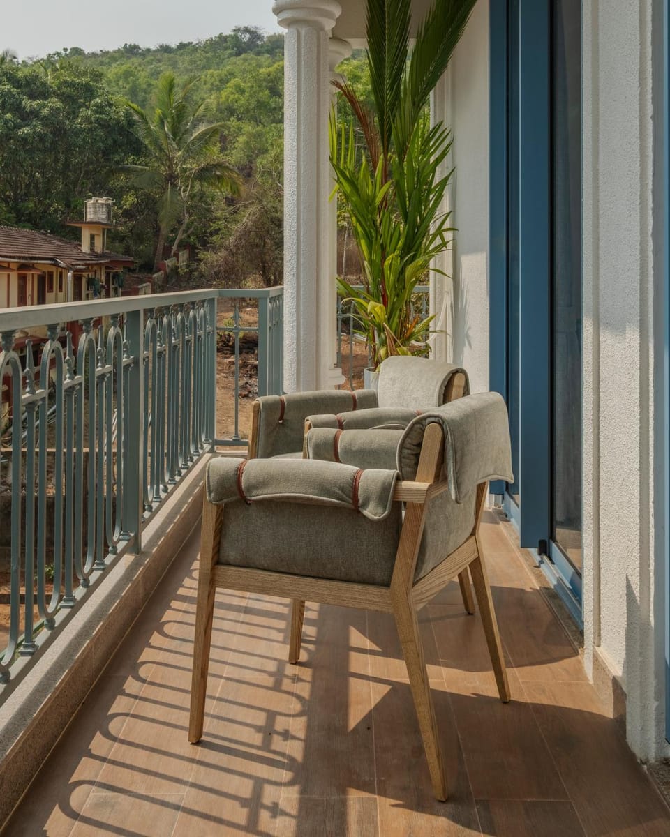 Villa Serena Hotel in Goa, India
