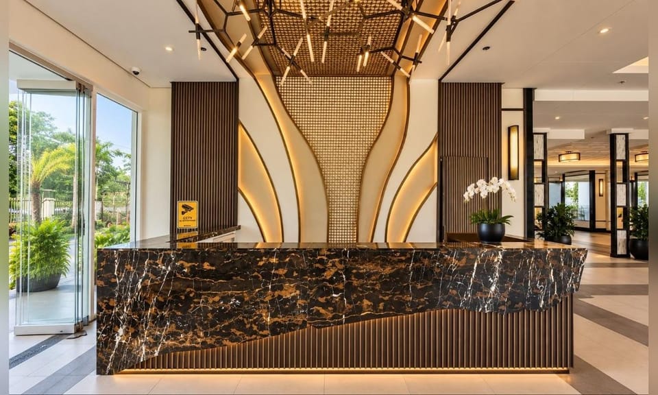 Lobby or reception