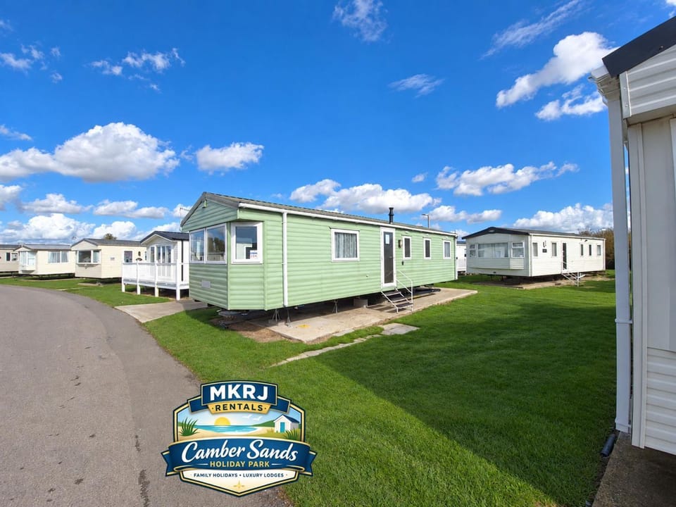 Mkrj Comfort Parkdean Camber Sands Sleeps 8 - Pet Friendly - 204 Campground/ 
RV Resort in Camber