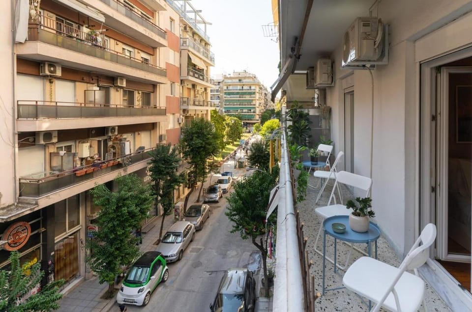 Bright 3BR in the Heart of the City Apartment in Thessaloniki