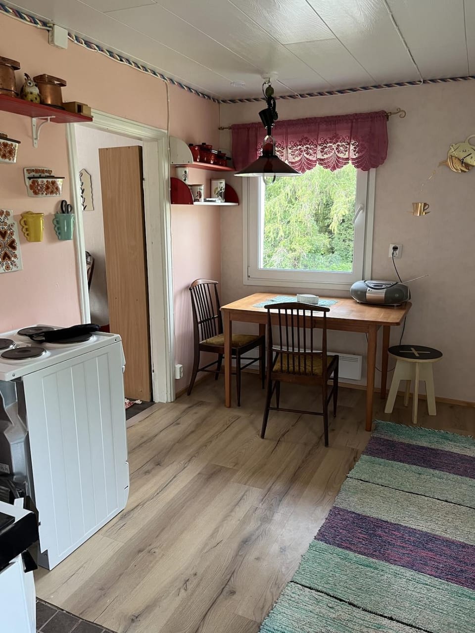Satun Kamari, Pomarkku Apartment in Finland