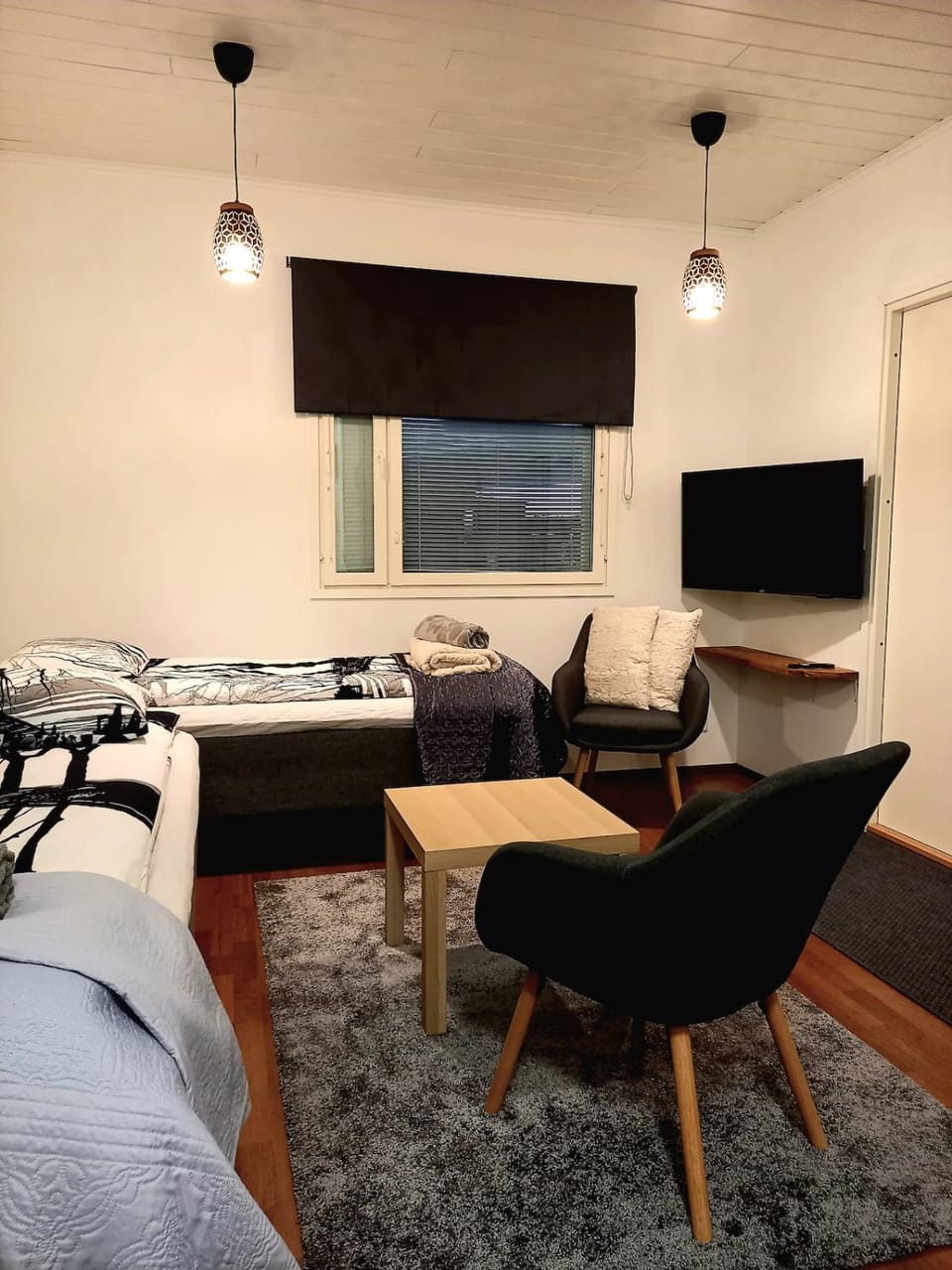 Private room for two, parking space Apartment in Rovaniemi