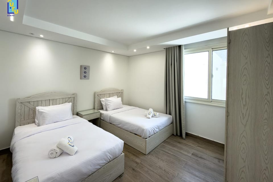 The 2BDR Poolside Sanctum Maraya Apartment in Hurghada