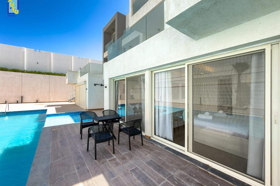 The 2BDR Poolside Sanctum Maraya Apartment in Hurghada