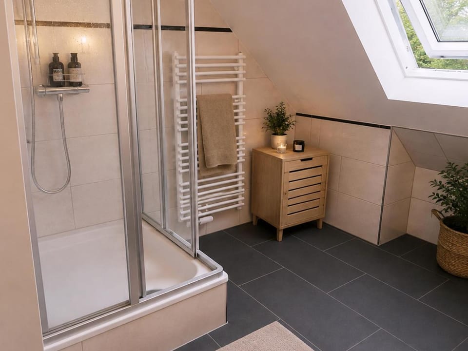 Shower, Bathroom