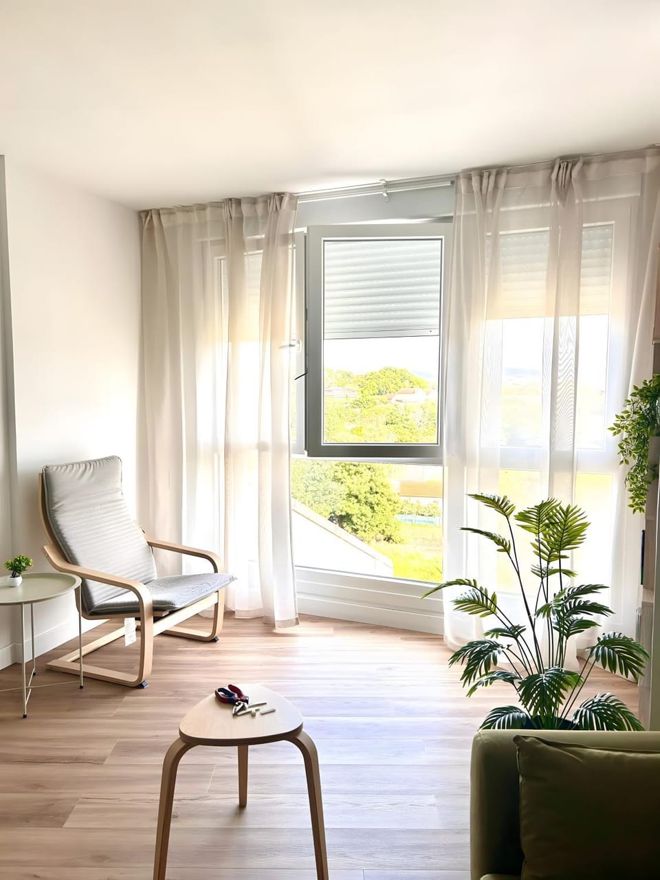 Property building, Living room