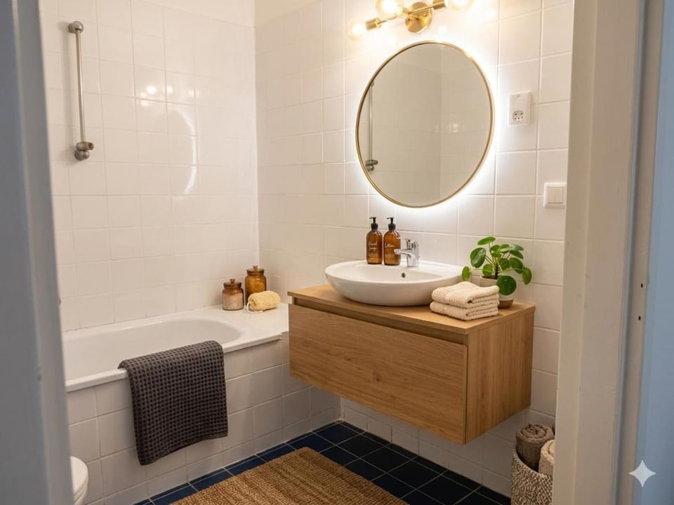 Studio, central, Prater, Schwedenplatz Apartment in Vienna