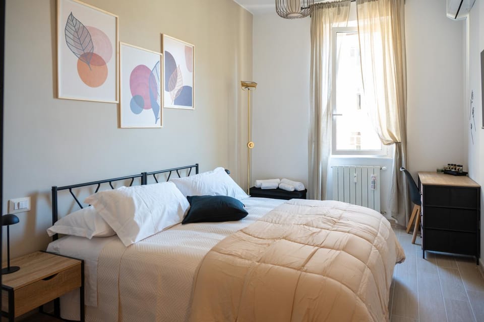 Bed, Decorative detail, Bedroom