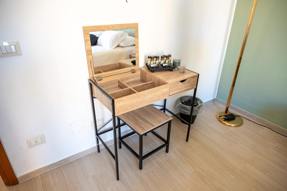 Decorative detail, Seating area, Bedroom