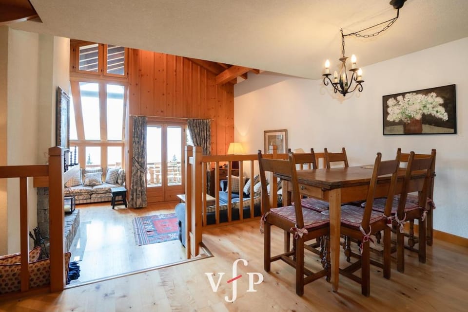 Charming apartment in Brunet with views Apartment in Riddes