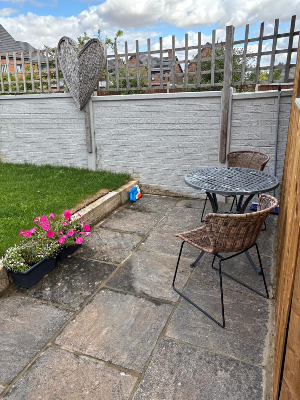 Balcony/Terrace, Garden view