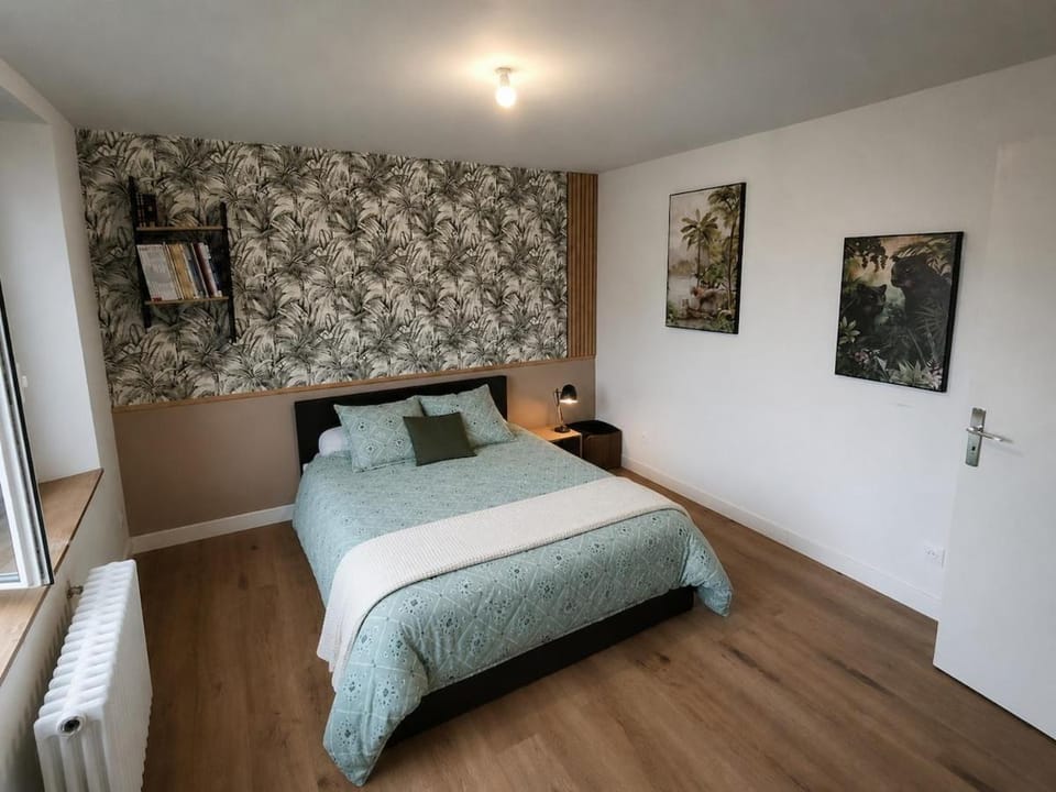 Maison centre ville-calme-jardin-vue House in Aurillac
