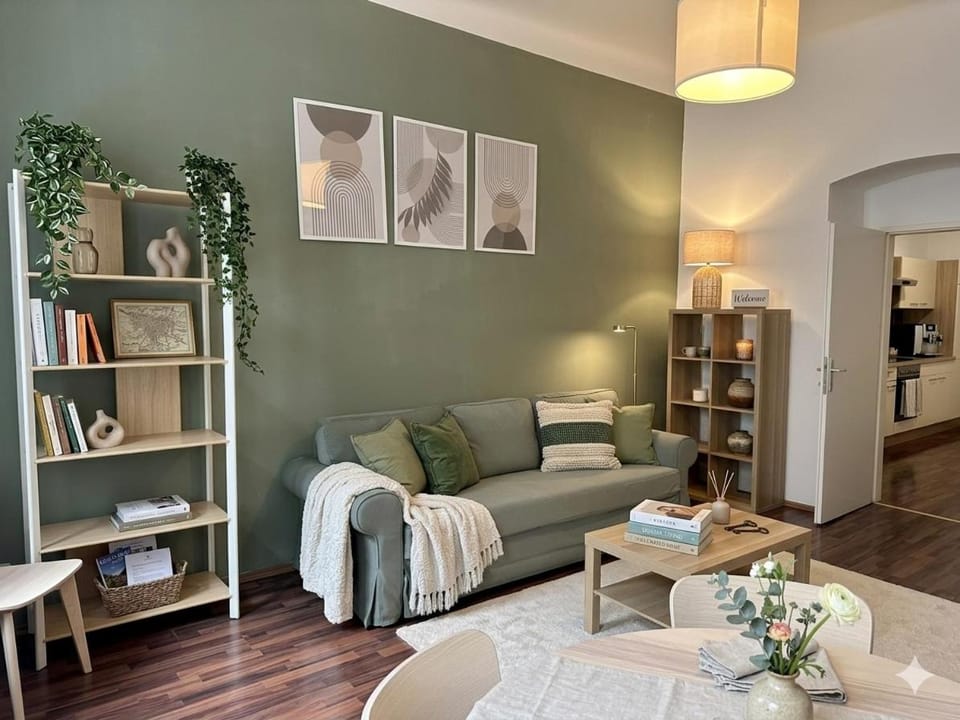 1BR, central, Prater, Schwedenplatz Apartment in Vienna