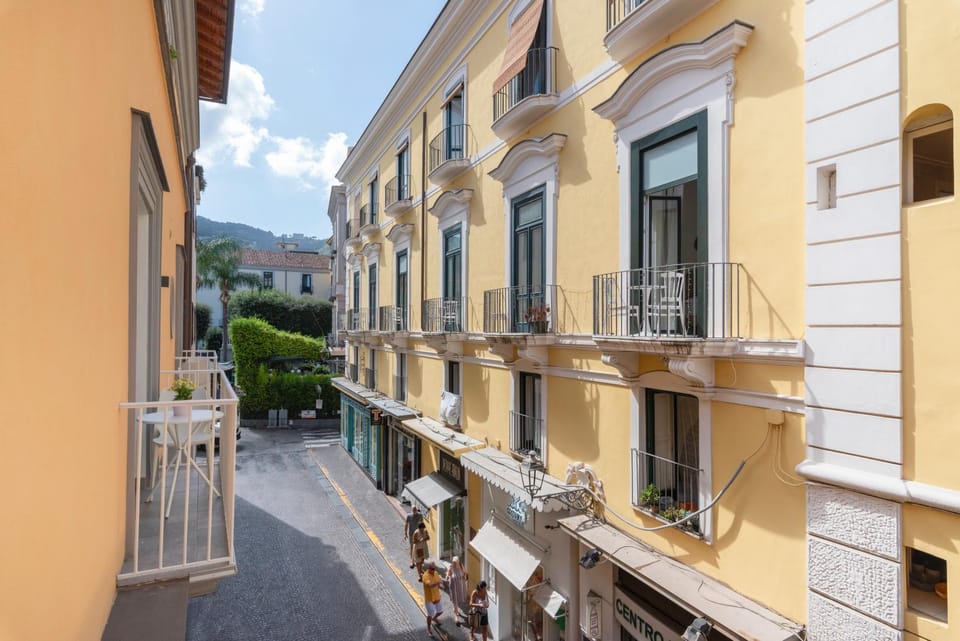 Property building, Day, View (from property/room), Balcony/Terrace, City view, Street view