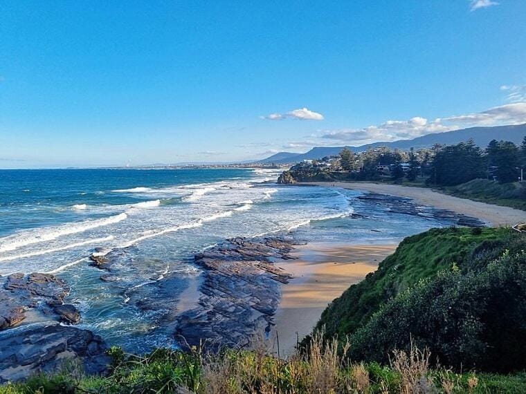 Rainforest glamping by the beach Luxury tent in Wollongong