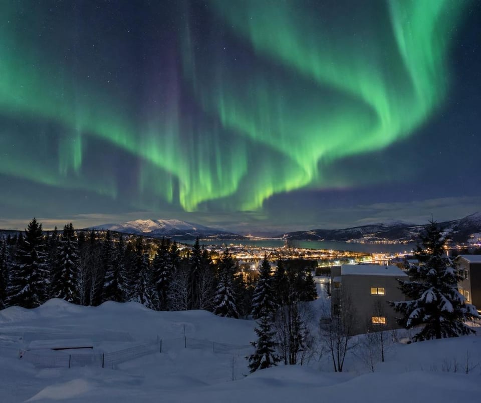 Tromsø Home with Panoramic Views and Great Patio Villa in Tromso