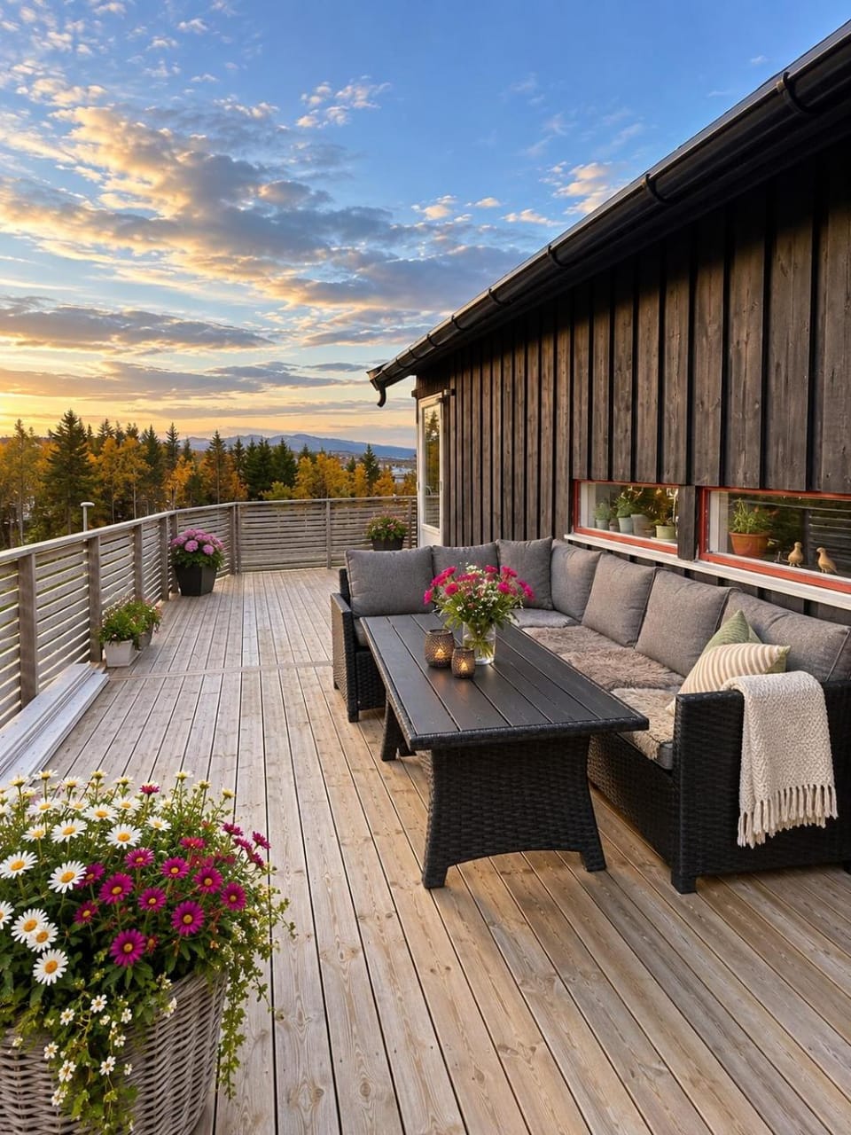 Tromsø Home with Panoramic Views and Great Patio Villa in Tromso