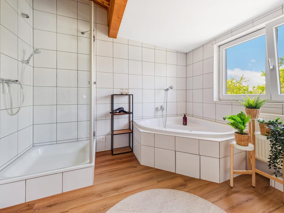 Shower, Bathroom, Bath