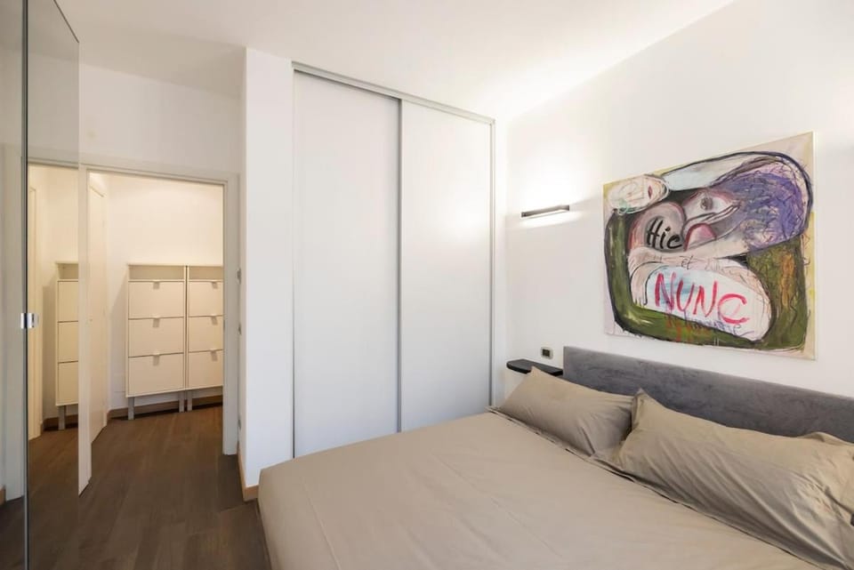 Bed, Bedroom, wardrobe