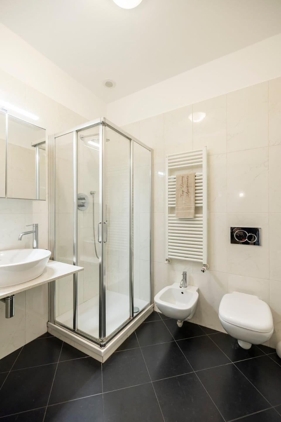 Shower, Toilet, Bathroom, bidet, towels