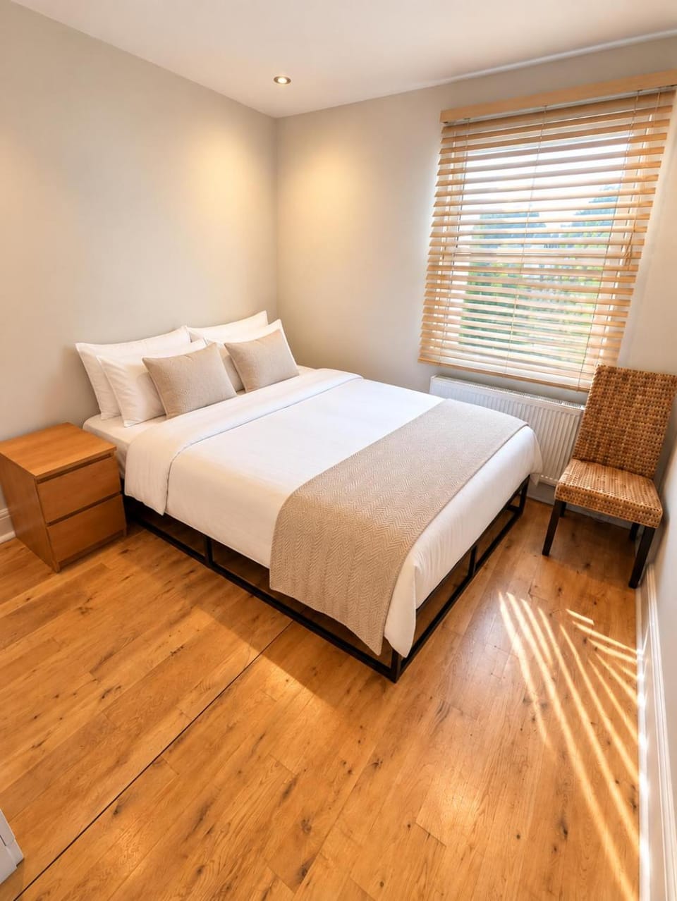 Bed, Photo of the whole room, Bedroom, wardrobe