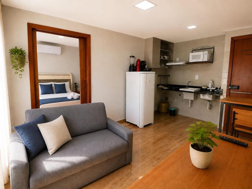 Apart 1Q Campo Grande Hospital e Compras Apartment in Vila Velha