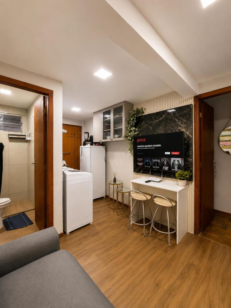 Apart 1Q Campo Grande Próx Hospital e Shopping Apartment in Vila Velha