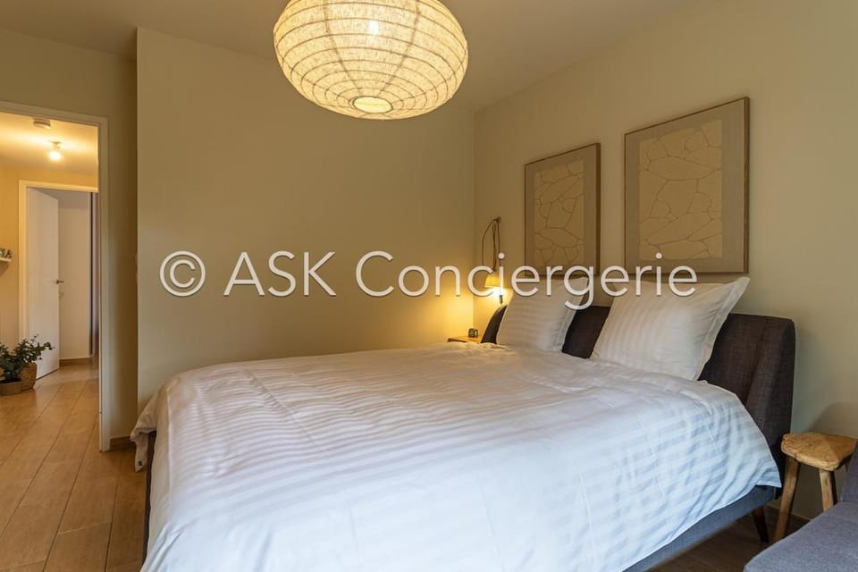 Eucalyptus apartment, swimming pool, beach 500 meters away Apartment in La Croix-Valmer