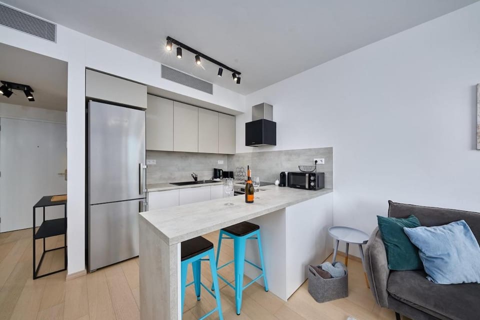 Sky Park Panoramic View, Parking Apartment in Bratislava