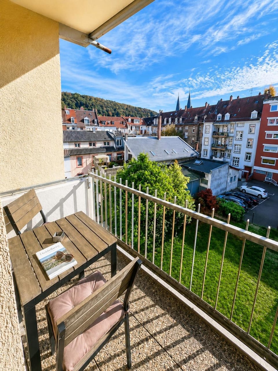 CF47 Spacious Apartment 60 sqm with Terrace in City Center Apartment in Heidelberg